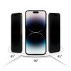 SZKŁO PRYWATYZUJĄCE HOFI ANTI SPY GLASS PRO+ 2-PACK IPHONE 16 PRO MAX / 17 PRO MAX PRIVACY